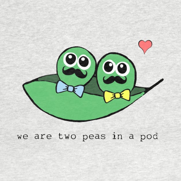 Two Peas in a Pod by luckylucy